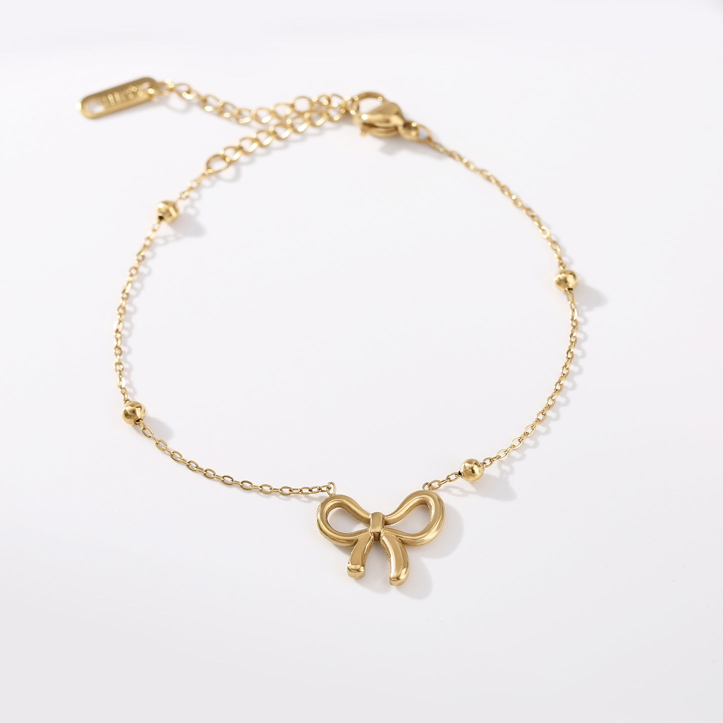Bow Bracelet - Stainless Steel