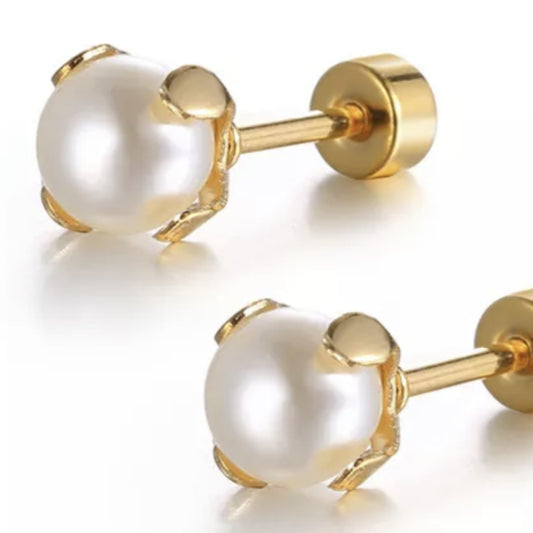 Pearl Tops - China Gold