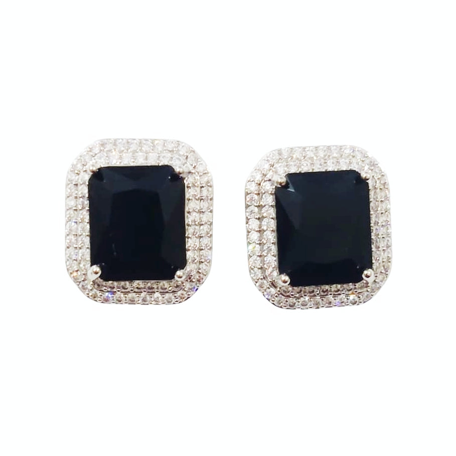 Majestic Black Crystal Halo Tops - High Quality China Gold