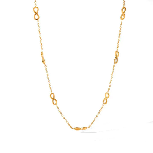 Infinite Necklace - Stainless Steel