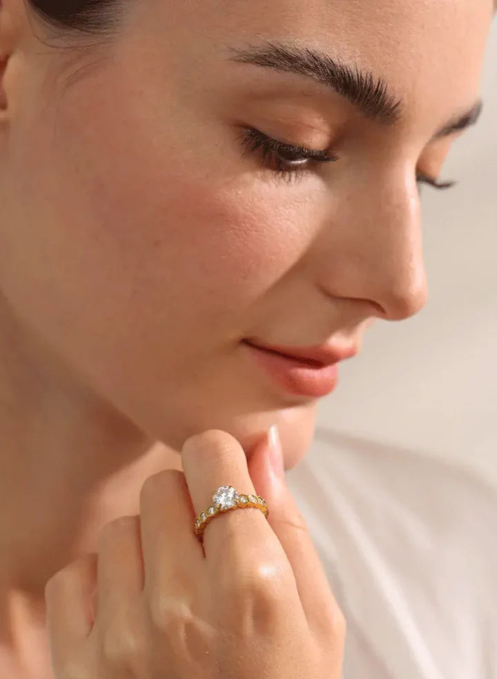 Hive Ring - Stainless Steel