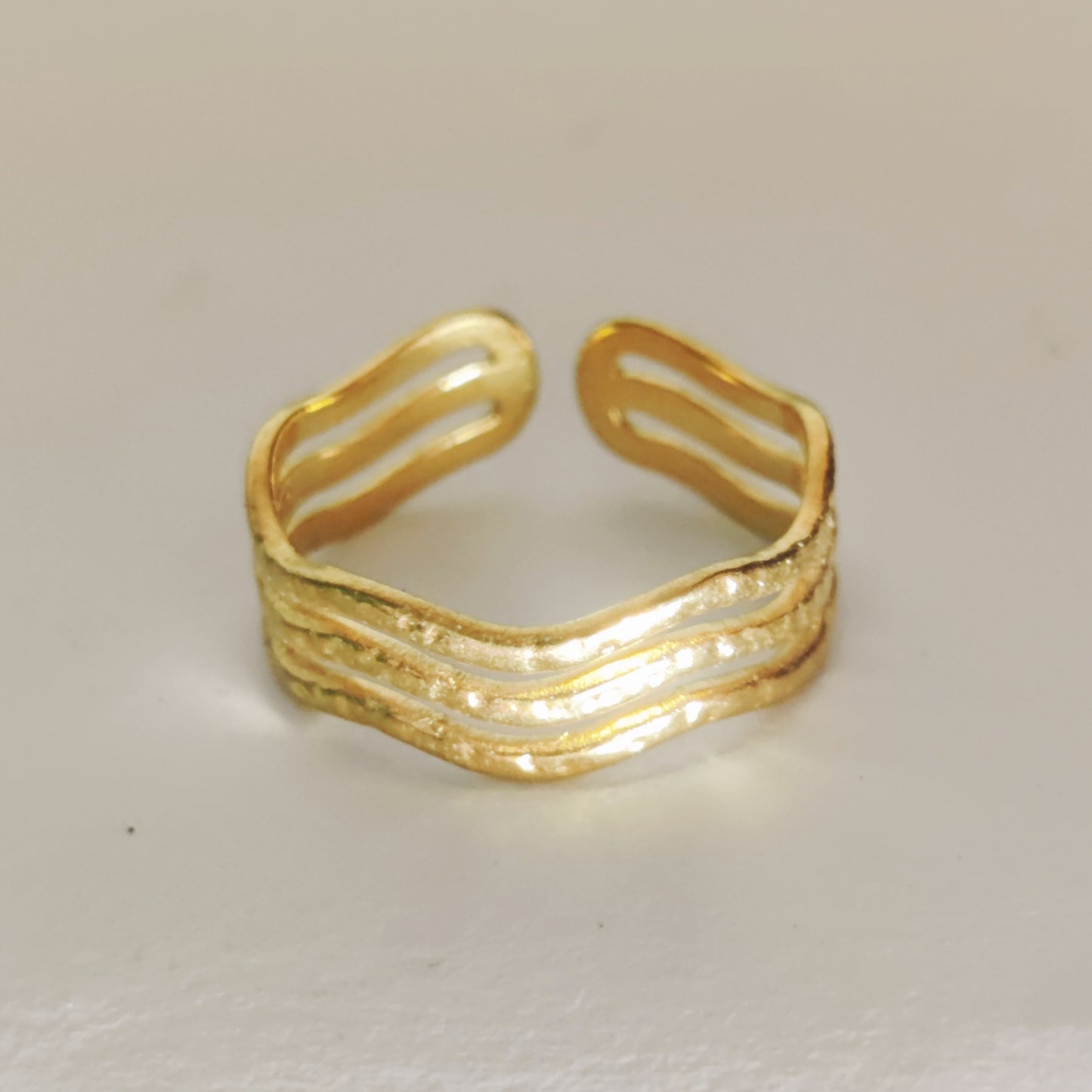 Wave - Adjustable Ring