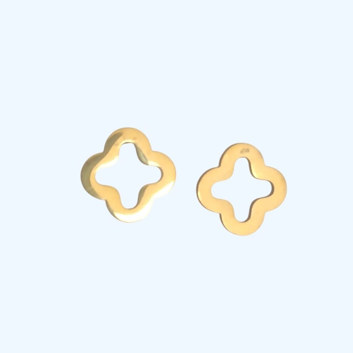 Crystal Star Tops - Stainless Steel