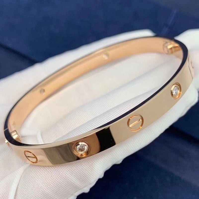 Cartier Alternative Stone Bracelet - Stainless Steel