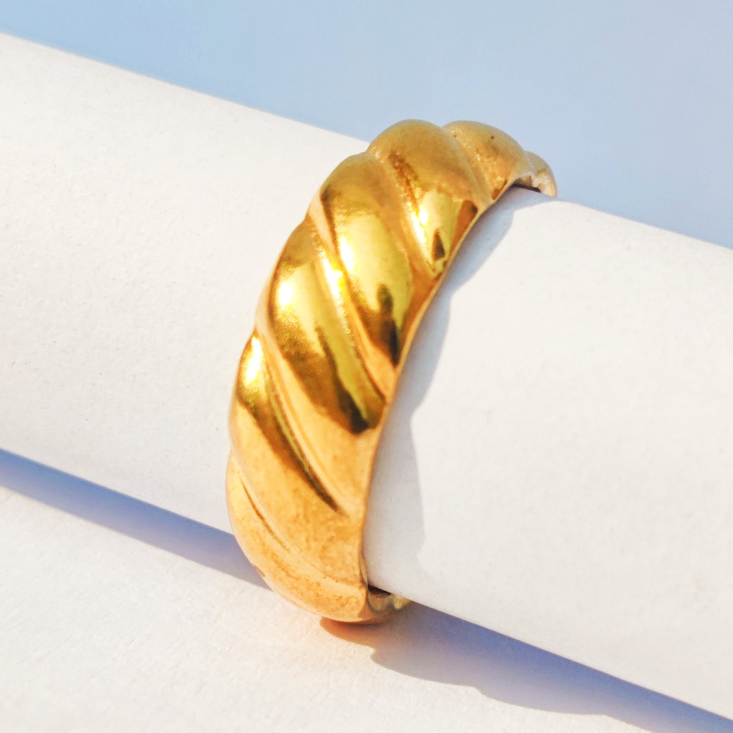 Dome Adjustable Ring - Stainless Steel
