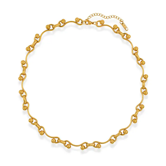Milta Necklace - Stainless Steel