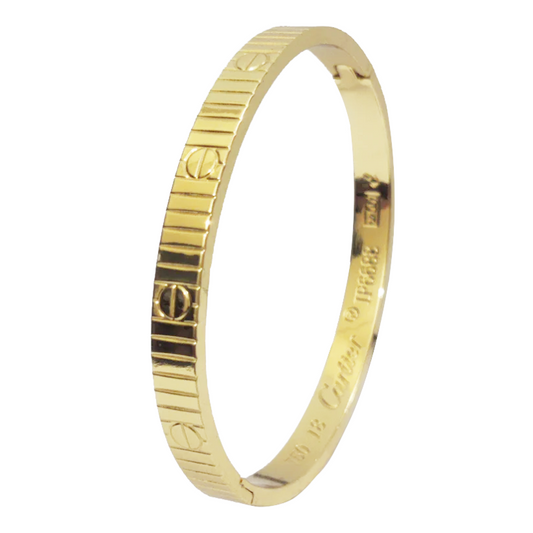 Strips Handcuff - Stainless Steel