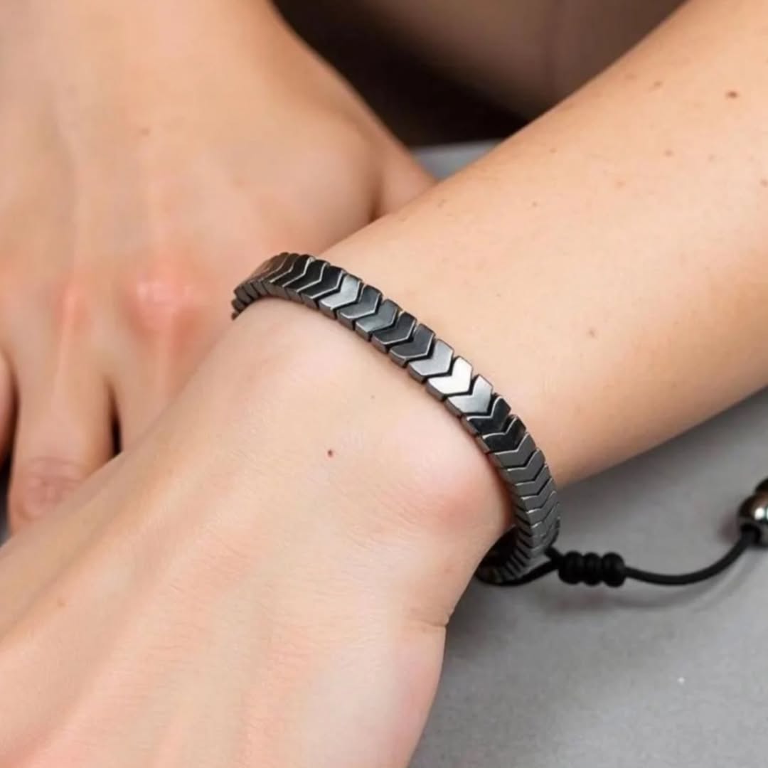 Arrow Shape Adjustable Bracelet - Stainless Steel
