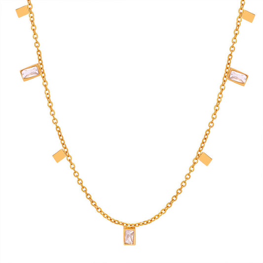 Samantha Necklace - Stainless Steel