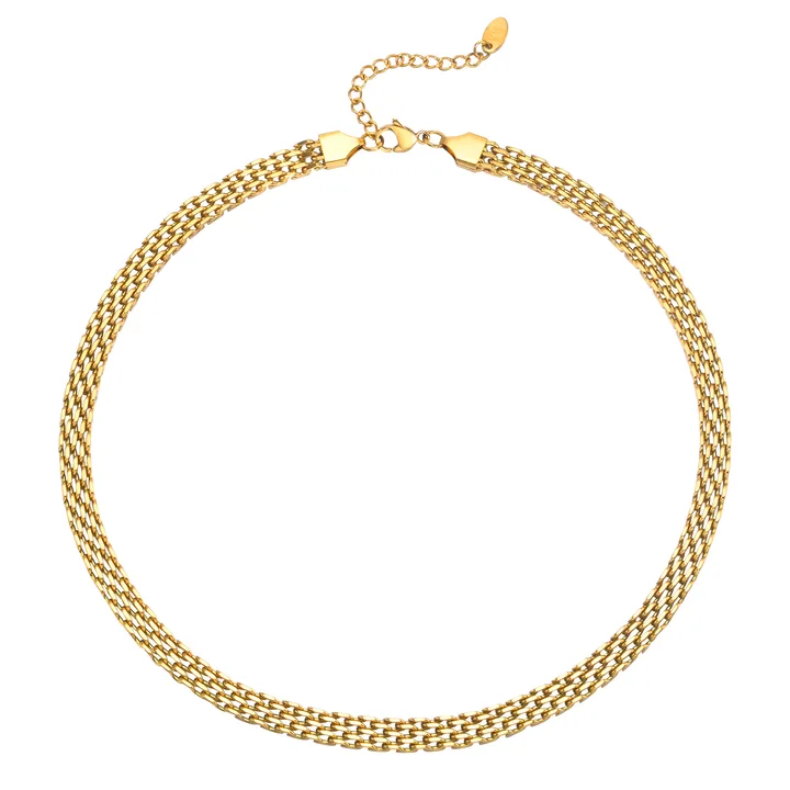 Rowena Necklace - Stainless Steel