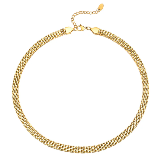 Rowena Necklace - Stainless Steel