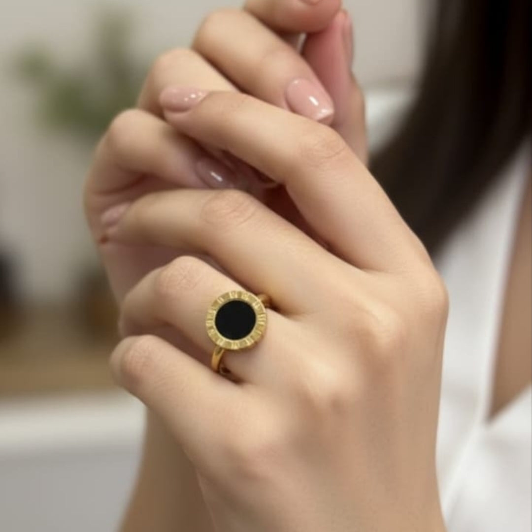 Roman Ring - Stainless Steel