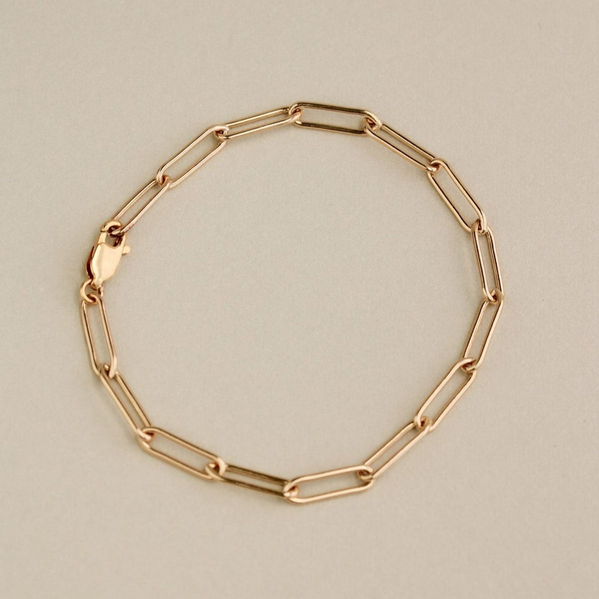 2 Bracelets (Slim Paper Clip + Paper Clip)