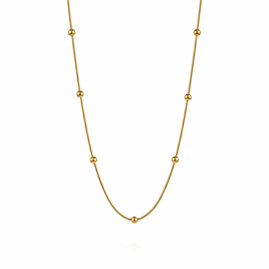 Simple Beads Necklace