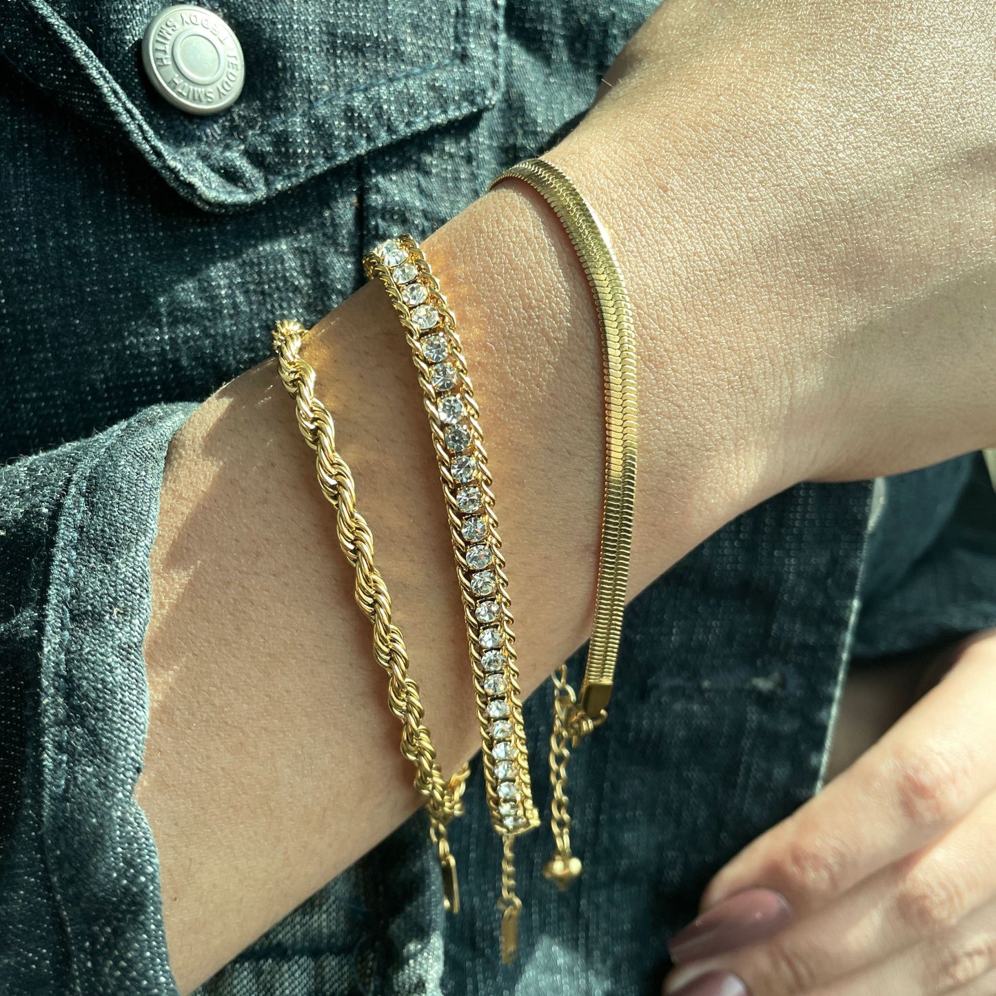 3 Bracelets (Milas + Luster + Snake)