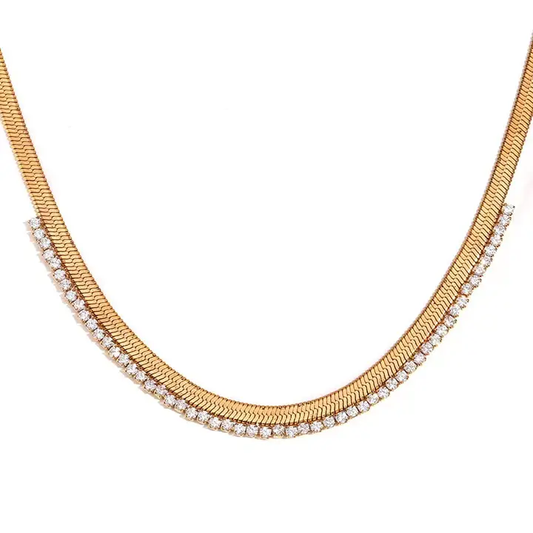 Luster Necklace - Stainless Steel