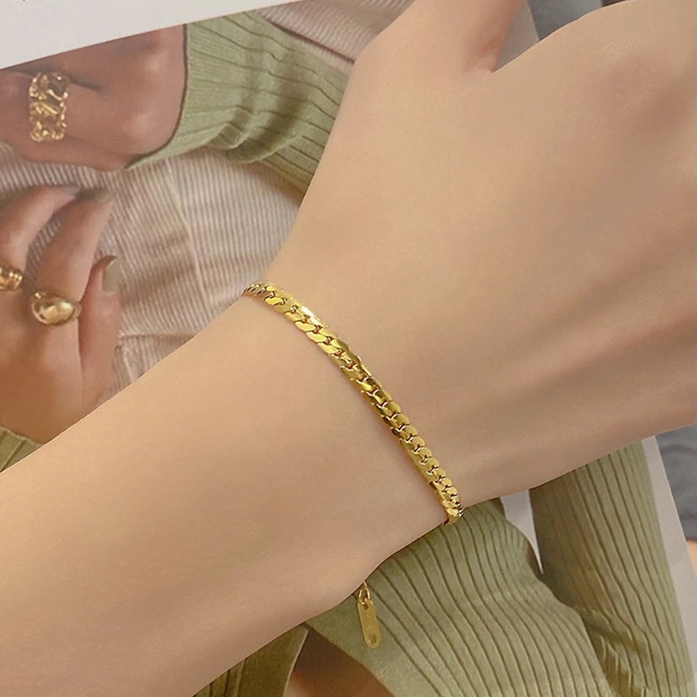 Cuban Bracelet - Stainless Steel