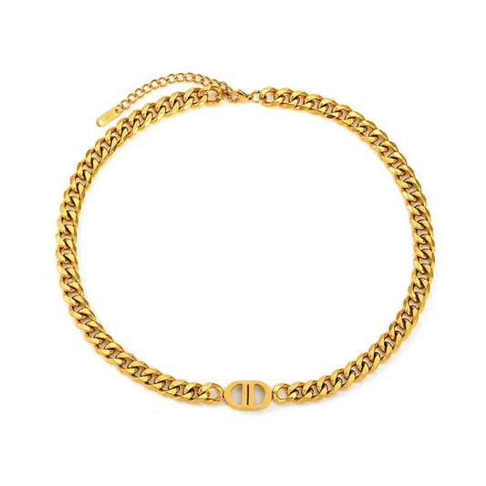 Dibble Necklace - Stainless Steel
