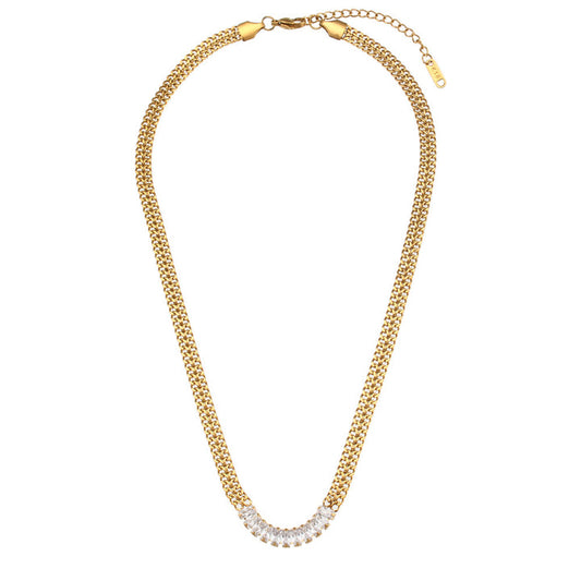 Chelsea Necklace - Stainless Steel