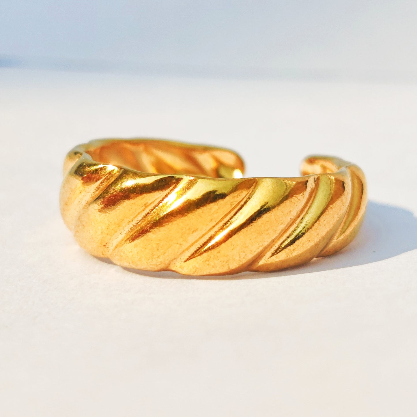 Dome Adjustable Ring - Stainless Steel