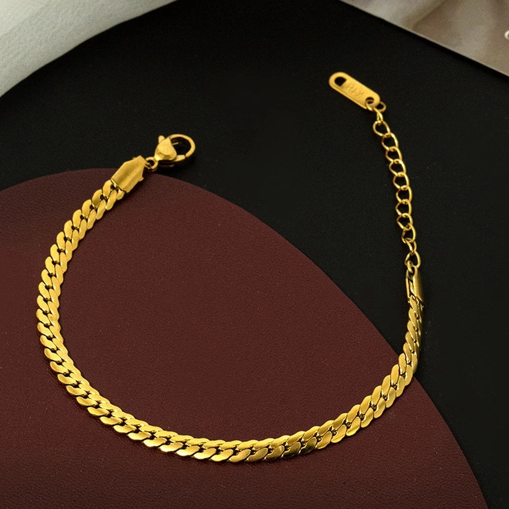 Cuban Bracelet - Stainless Steel
