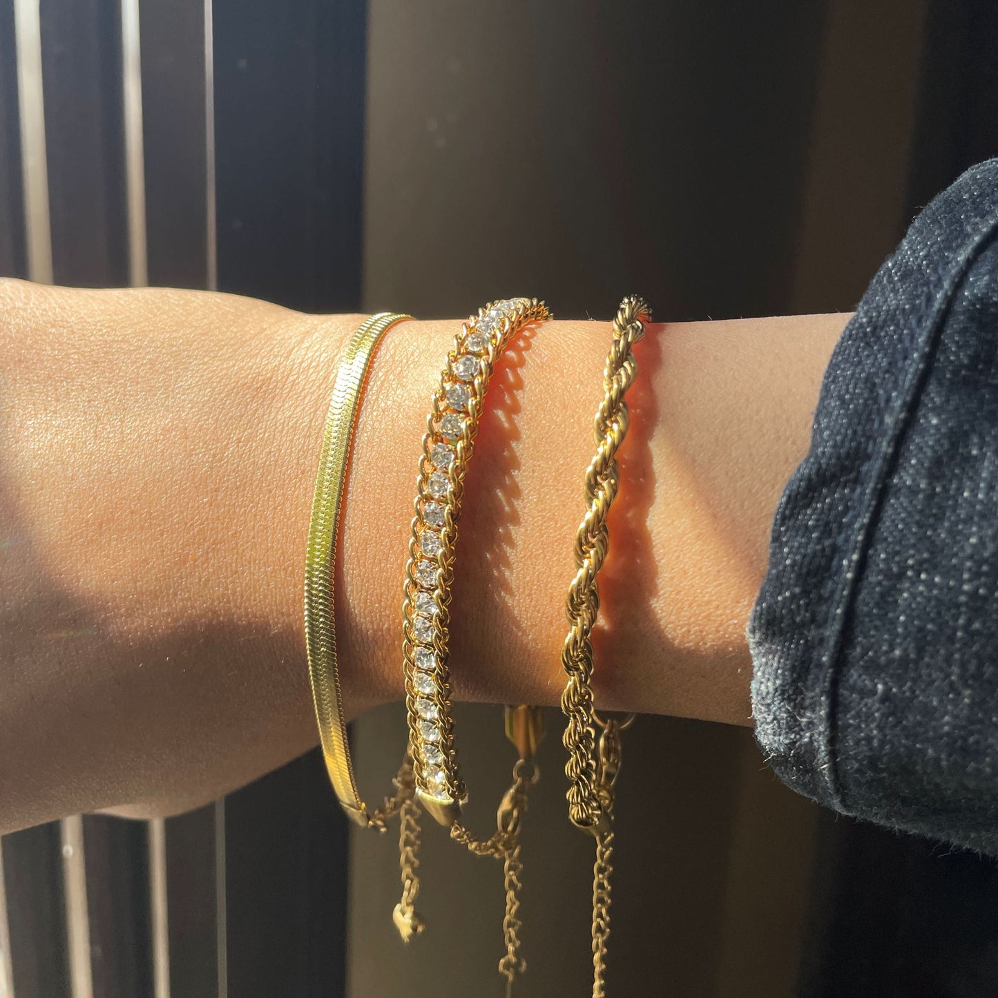 3 Bracelets (Milas + Luster + Snake)