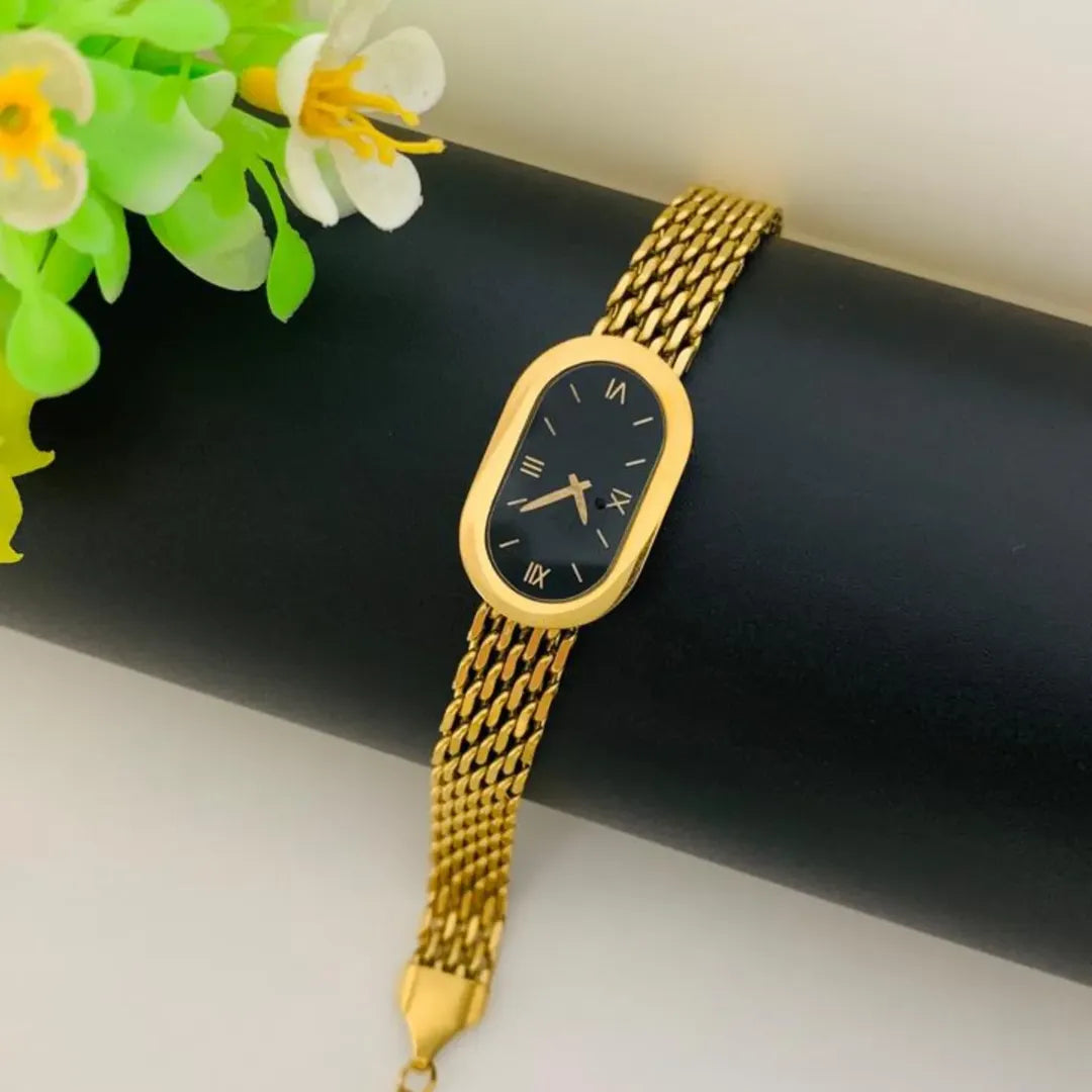 Dummy/Fake Mesh Watch Handcuff - Stainless Steel