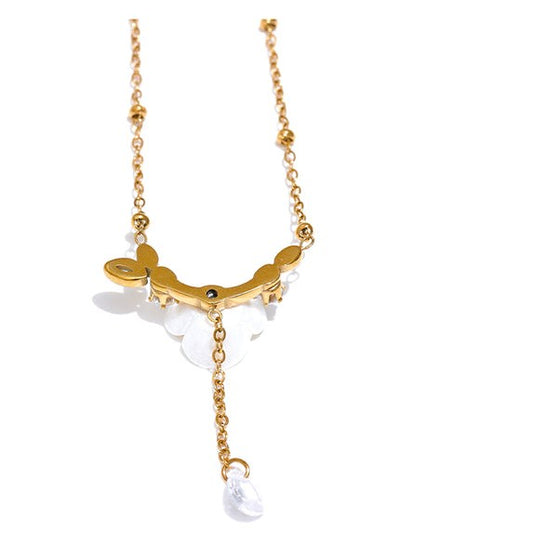Serenity Necklace - Stainless Steel