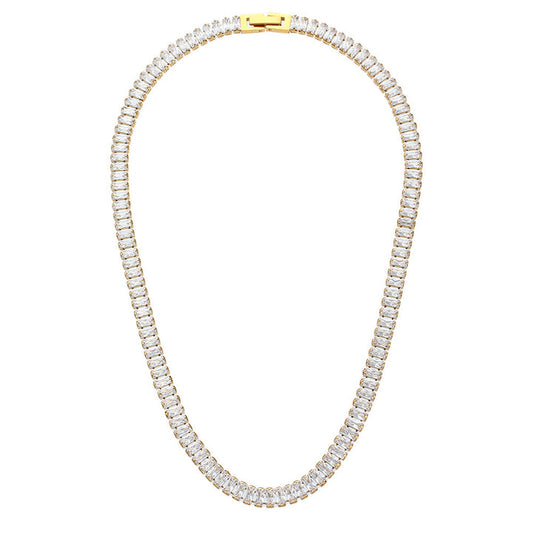 Velura Necklace - Stainless Steel
