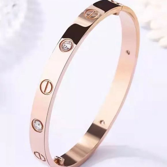 Cartier Alternative Stone Bracelet - Stainless Steel