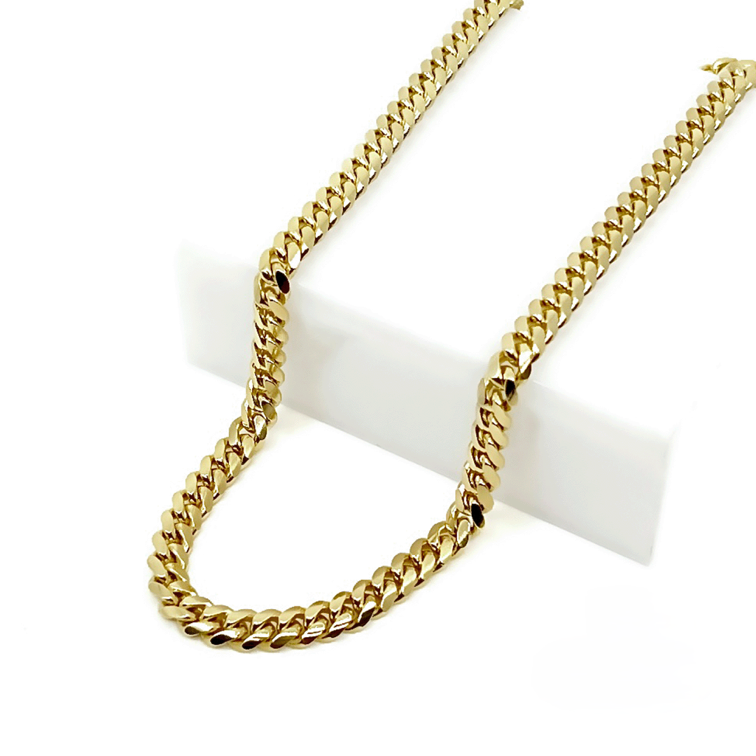 Cuban Link Necklace - Stainless Steel