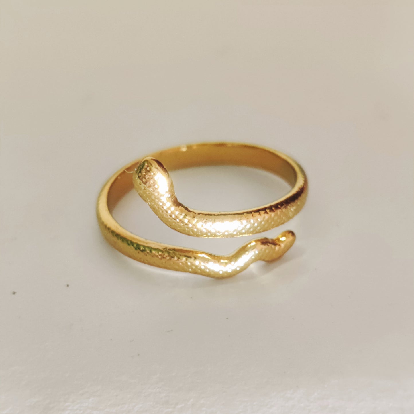 Snake - Adjustable Ring