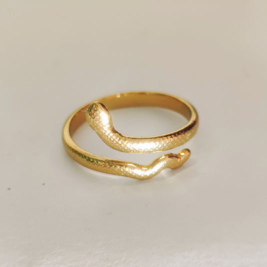 Snake - Adjustable Ring