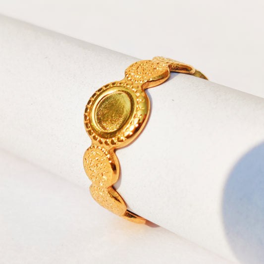 Champion Adjustable Ring - Stainless Steel