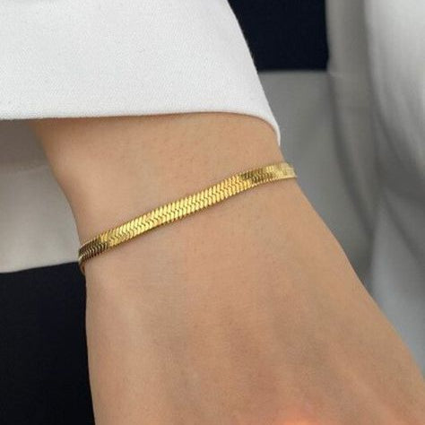 Snake (Necklace + Bracelet + Anklet)