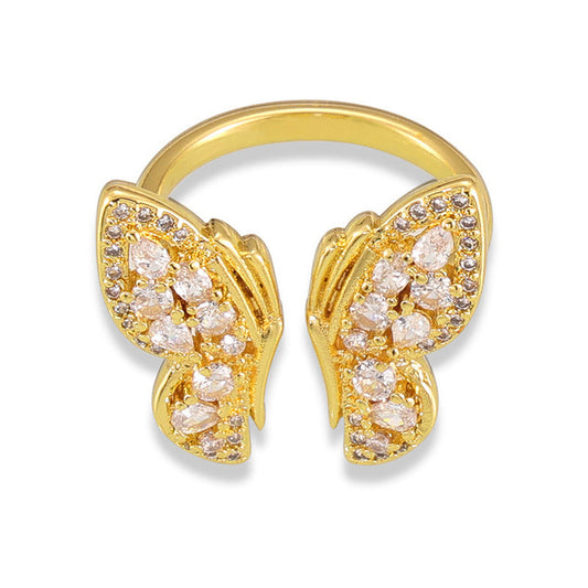 Butterfly Ring - Stainless Steel