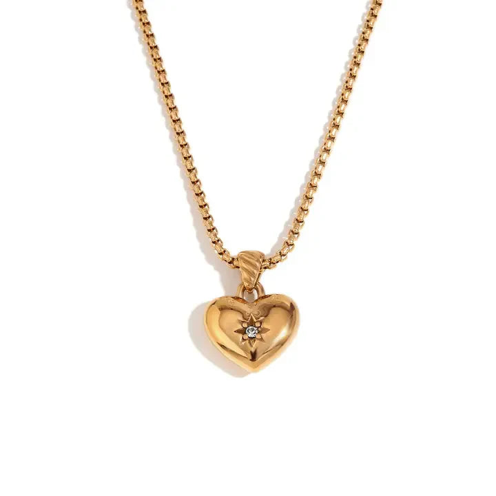 Barbara Necklace - Stainless Steel
