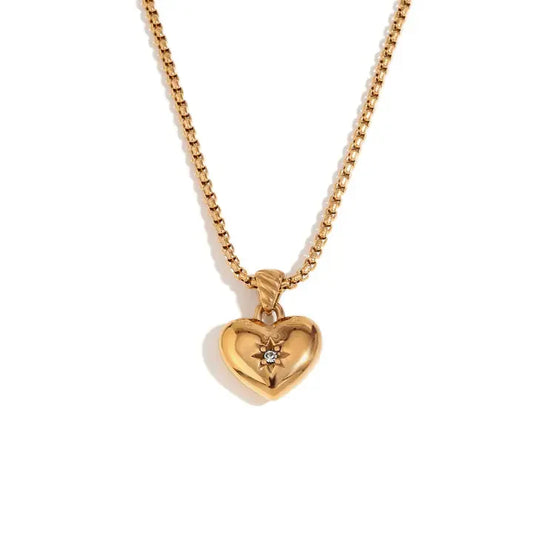 Barbara Necklace - Stainless Steel