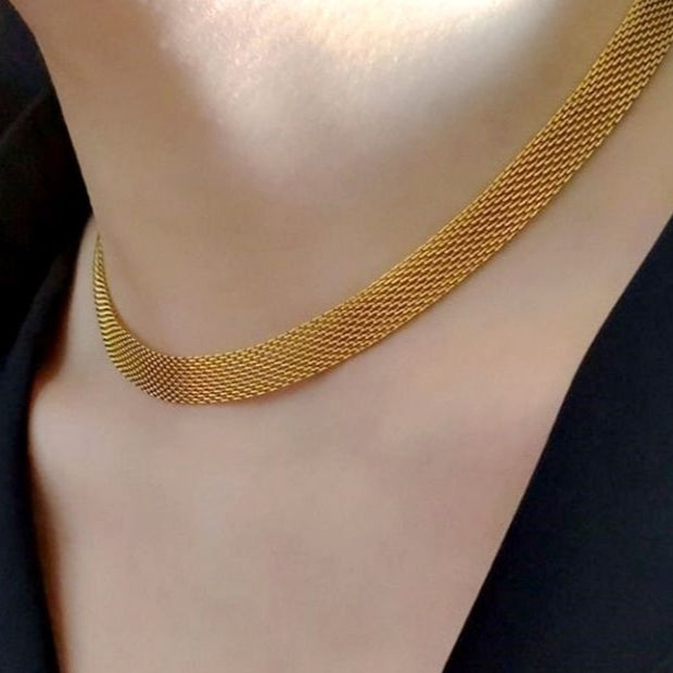 Mesh Necklace