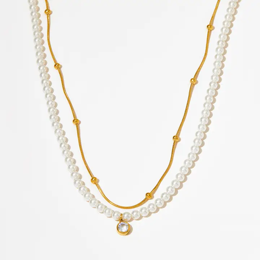 Tessori Necklace - Stainless Steel