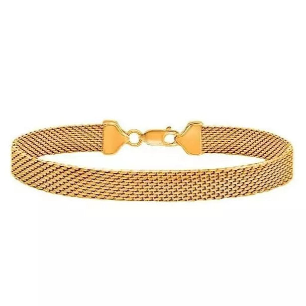 Mesh Bracelet - Stainless Steel
